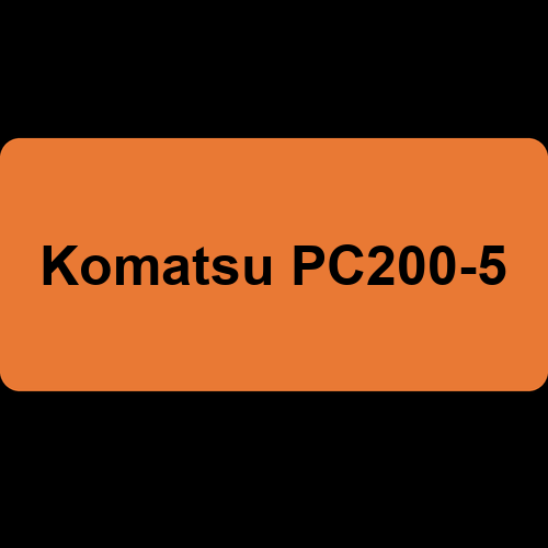 Komatsu PC200-5